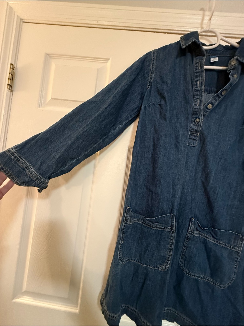 Old Navy Indigo Denim Tunic Dress